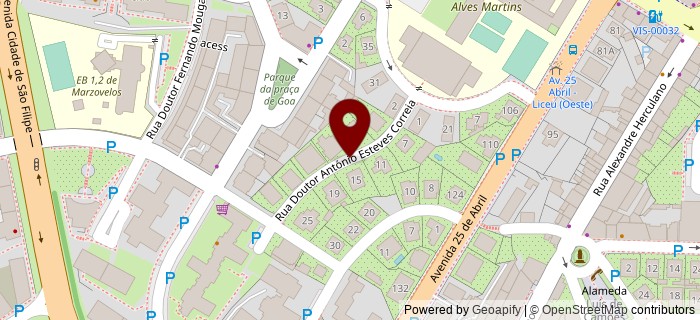 Rua Doutor Ant�nio Esteves Correia, Viseu