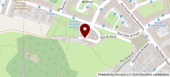 Rua Ant�nio S�rgio, Viseu