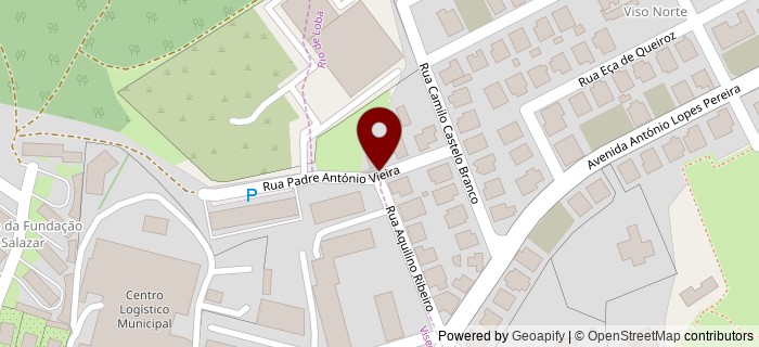 Rua Padre Ant�nio Freire, Viseu