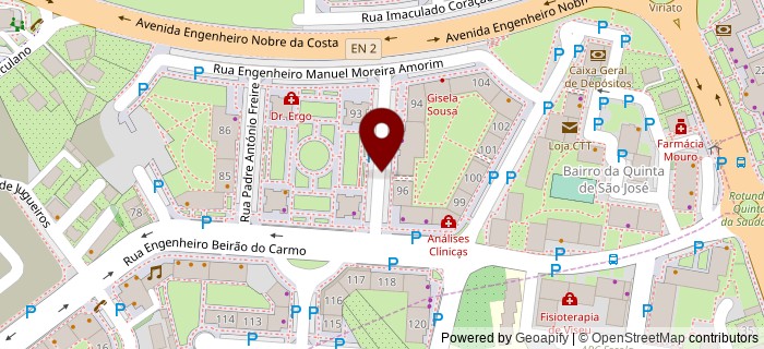 Rua Frei Joaquim de Santa Rosa Viterbo, Viseu