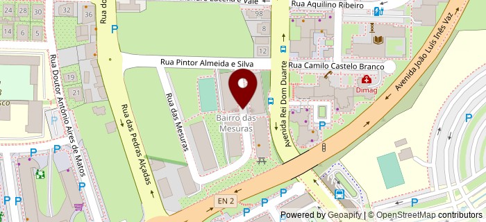 Urbaniza��o Quinta das Mesuras, Viseu