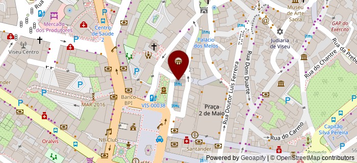 Rua do Lugar, Viseu