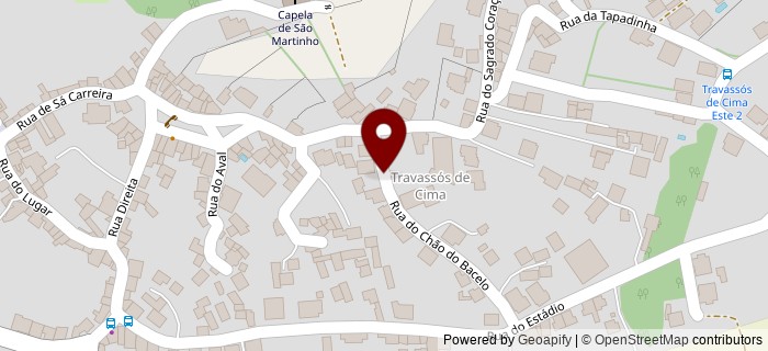 Ladeira de Santa B�rbara, Viseu