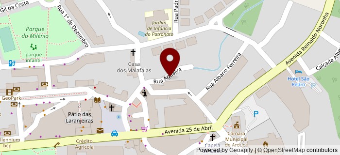 Rua do Agualva, Arouca