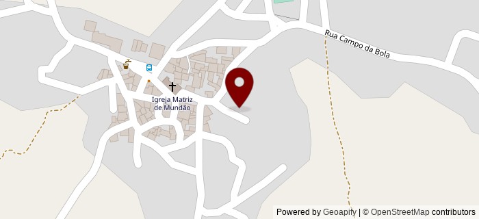 Rua do Outeiro Grande, Mund�o