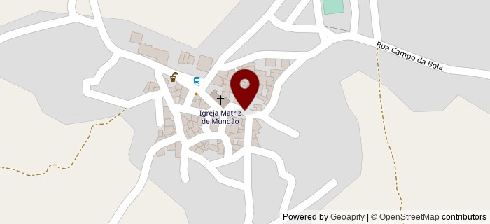 Rua de Tr�s da Igreja, Mund�o