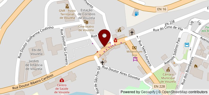 Rua Moreira de Figueiredo, Vouzela