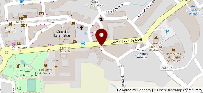 Largo Doutor �ngelo Miranda, Arouca