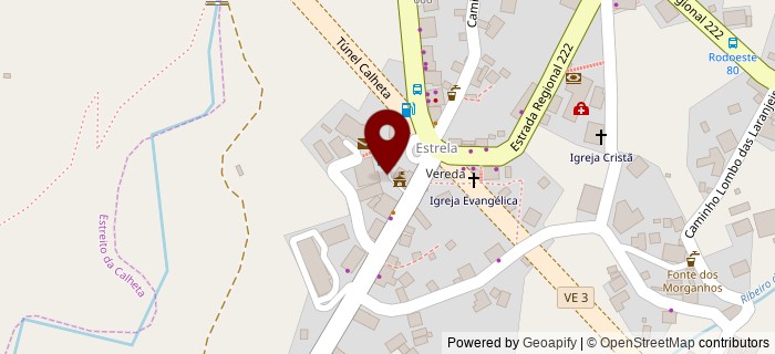 Impasse Estrela, Calheta