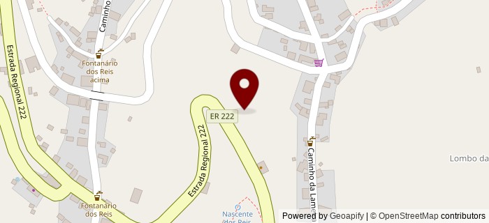 Rua C�nego Manuel Fernandes Pombo, Calheta