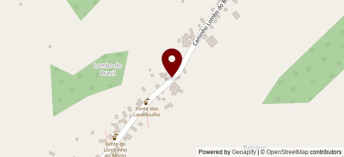 Caminho Lombo Brasil, Calheta