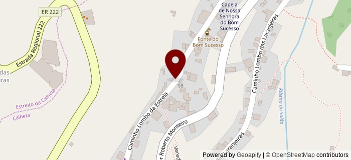 Caminho Lombo Estrela, Calheta