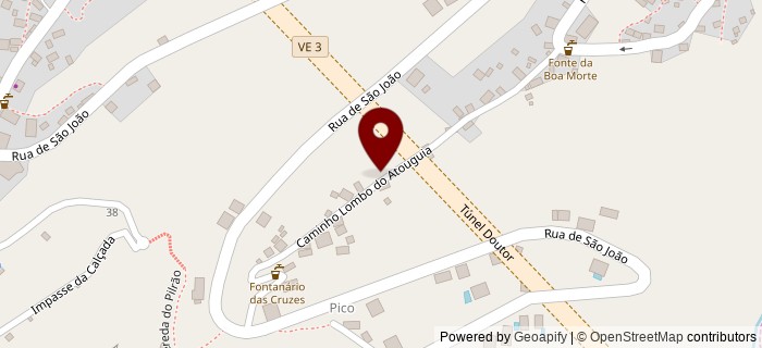 Caminho Lombo Atouguia, Calheta