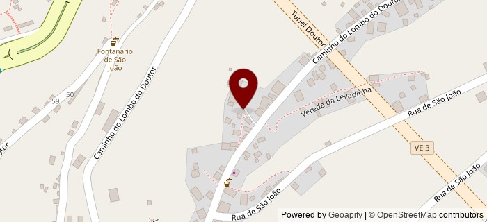 Impasse Santa Catarina, Calheta