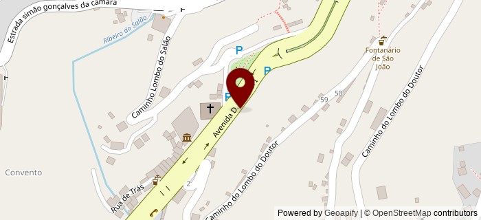 Avenida Dom Manuel I, Calheta