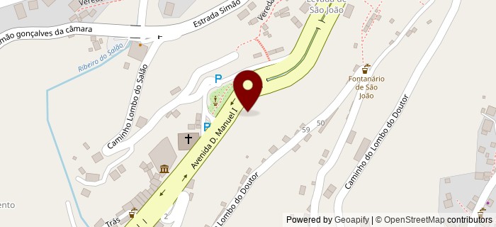 Vereda Escadas da Gafaria, Calheta