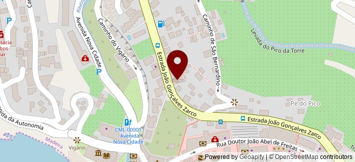 Travessa S�o Bernardino, C�mara de Lobos