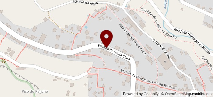 Estrada Santa Clara, C�mara de Lobos