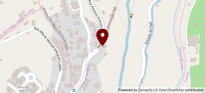 Caminho Faj�, C�mara de Lobos