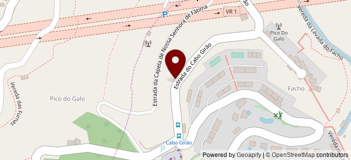 Estrada Cabo Gir�o, C�mara de Lobos