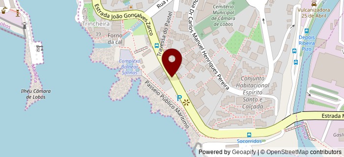 Entrada N� 3 da Estrada Jo�o Gon�alves Zarco, C�mara de Lobos