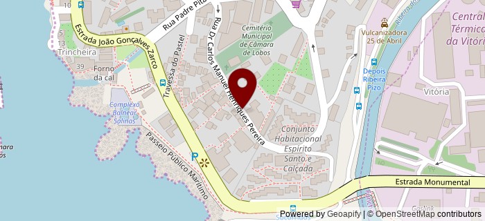 Rua Doutor Carlos Manuel Henriques Pereira, C�mara de Lobos