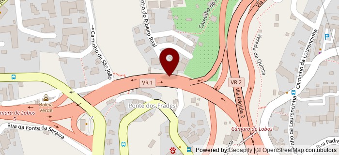 Entrada N� 1 da Vereda do Ribeiro Real, C�mara de Lobos