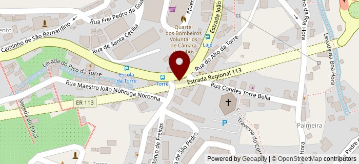 Rua Alto da Torre, C�mara de Lobos