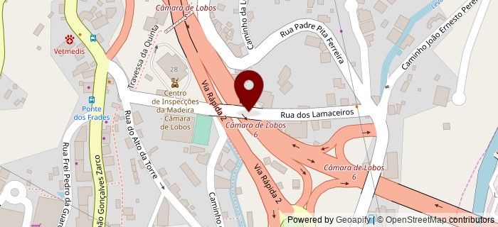 Rua Lamaceiros, C�mara de Lobos