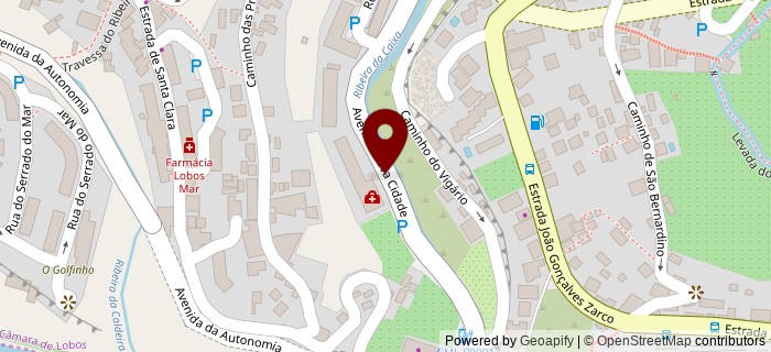 Avenida Nova Cidade, C�mara de Lobos