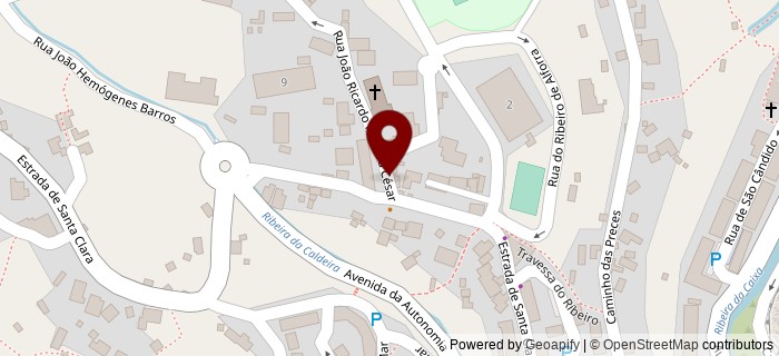 Entrada N� 2 da Rua Jo�o Ricardo Ferreira C�sar, C�mara de Lobos