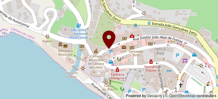 Entrada N� 4 do Caminho S�o Bernardino, C�mara de Lobos