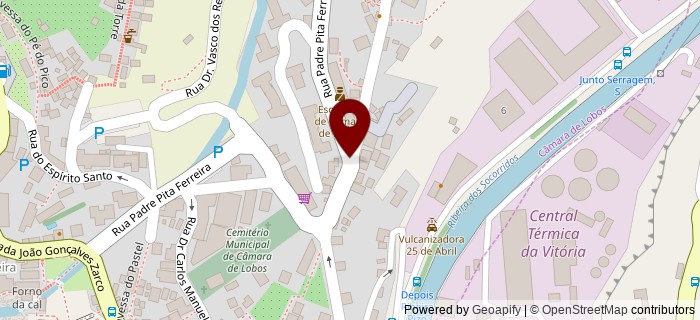 Entrada N� 6 da Rua Padre Pita Ferreira, C�mara de Lobos