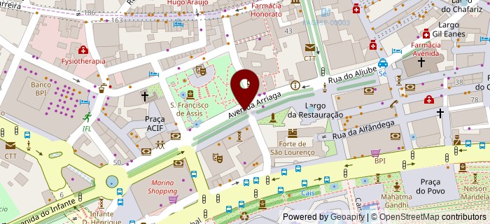 Avenida Arriaga, Funchal