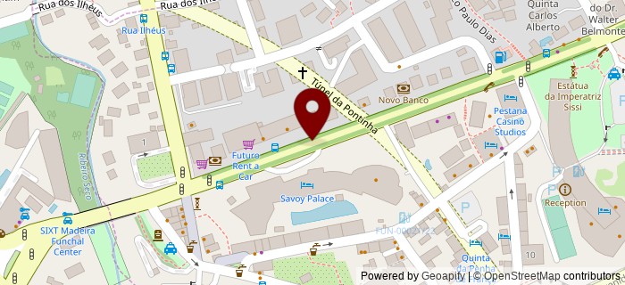 Avenida Infante, Funchal