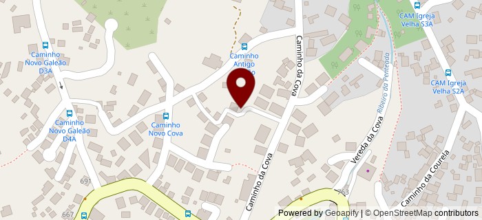 Azinhaga Cova, Funchal