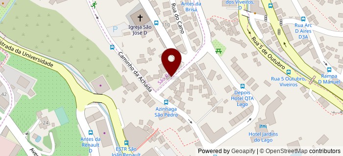 Azinhaga S�o Pedro, Funchal