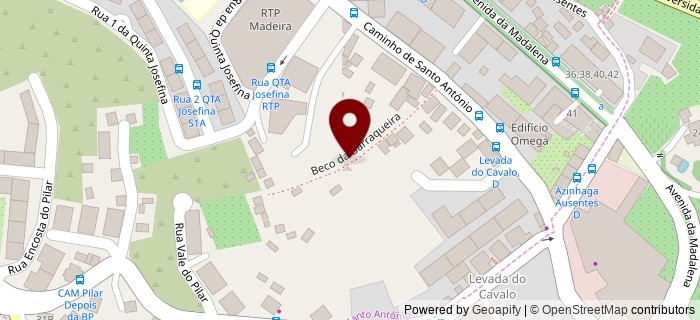 Beco Barraqueira, Funchal