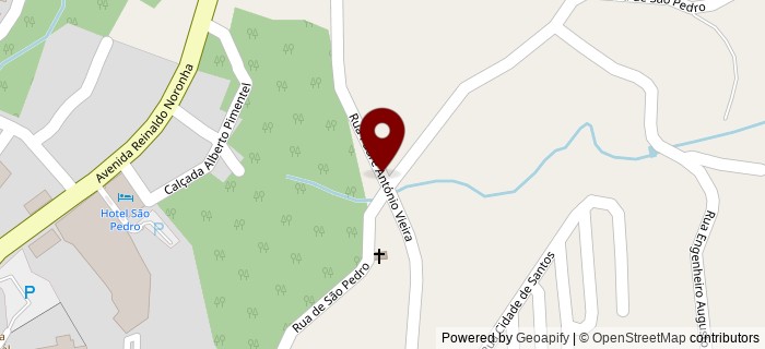 Rua Padre Ant�nio Vieira, Arouca