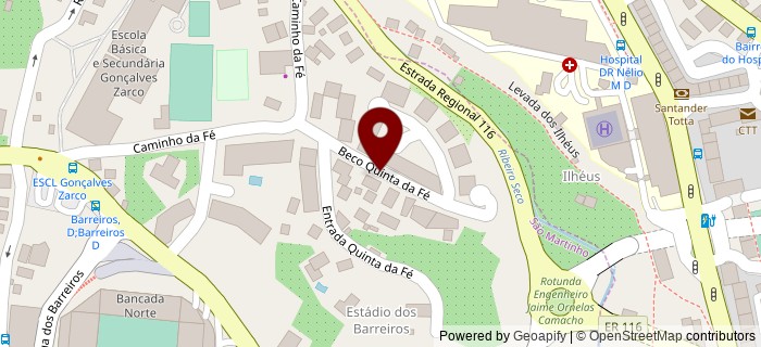 Beco Quinta da F�, Funchal