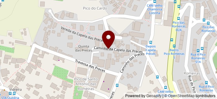 Caminho Capela das Preces, Funchal