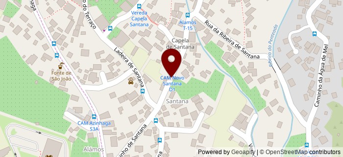 Caminho Santana, Funchal