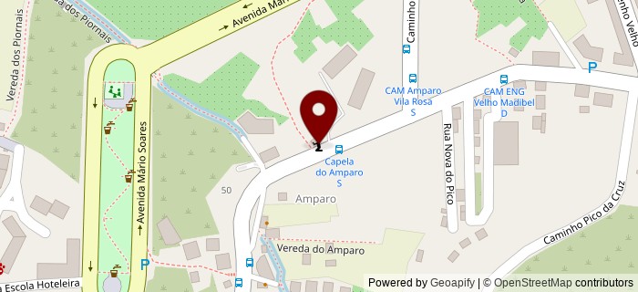 Entrada Capela do Amparo, Funchal