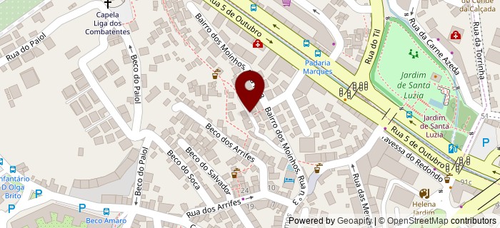 Escadas Moinhos, Funchal