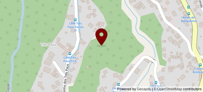 Escadinhas Tr�s Paus, Funchal