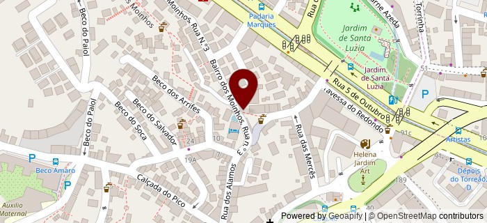 Largo Sa�de, Funchal