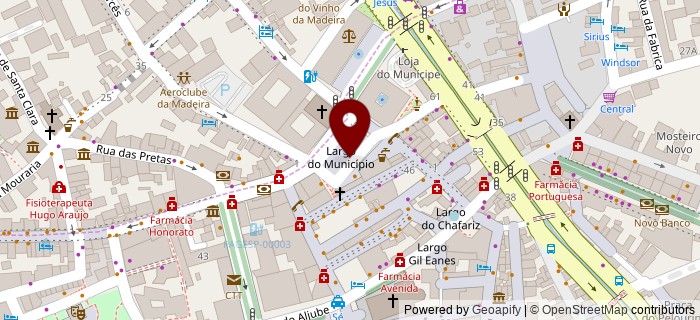 Pra�a Munic�pio, Funchal