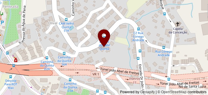 Rampa Quinta, Funchal