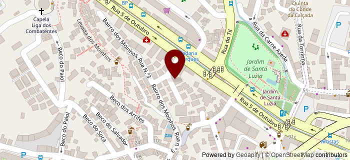 Rua 1 do Bairro Moinhos, Funchal