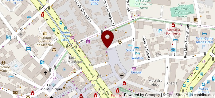 Rua 4 das Casas Pr�ximas, Funchal